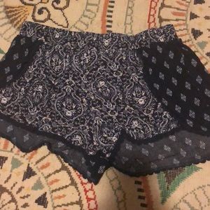 flowy shorts